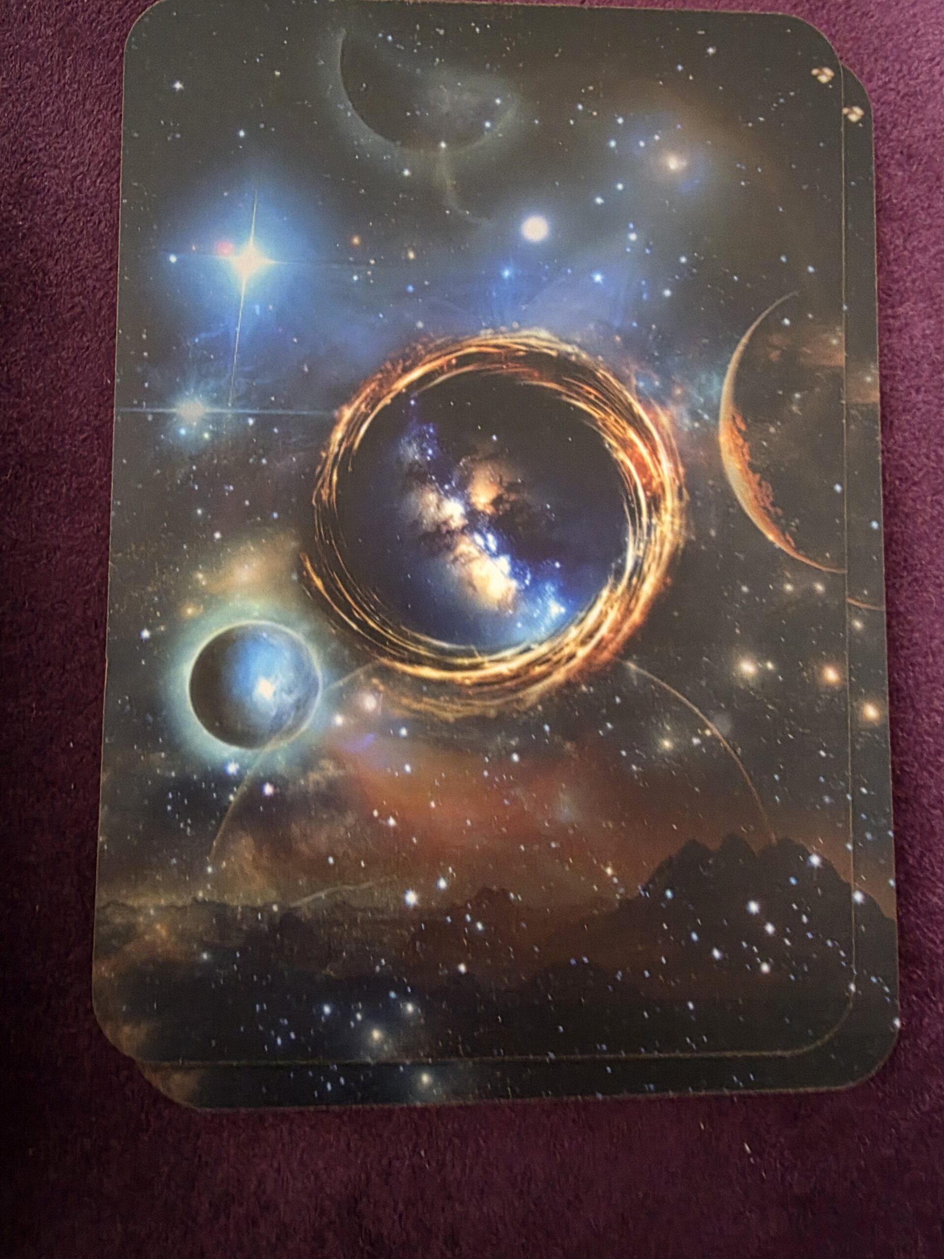 トラベラーズオラクル背面