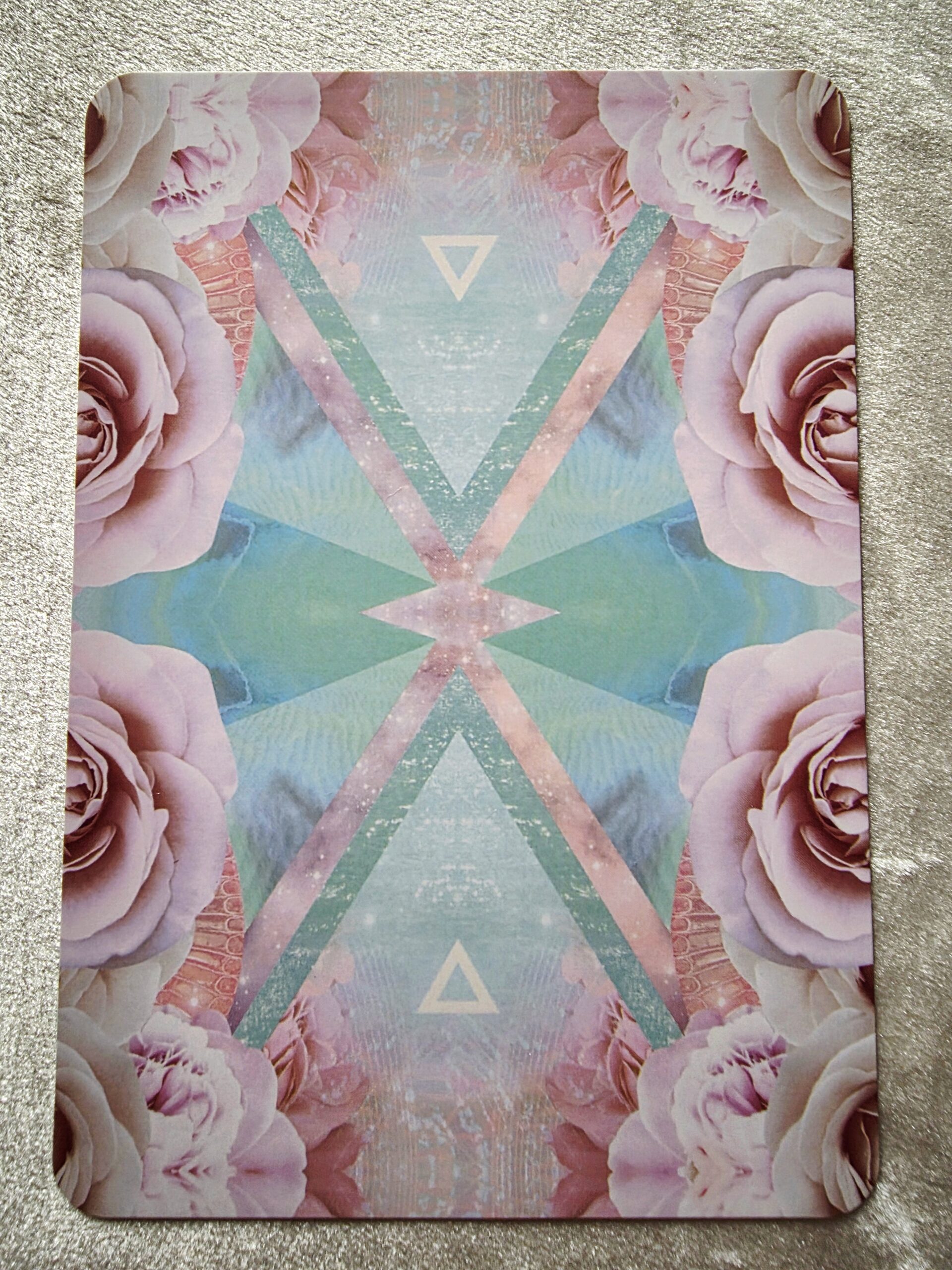 ワークユアライトオラクルカード背面図