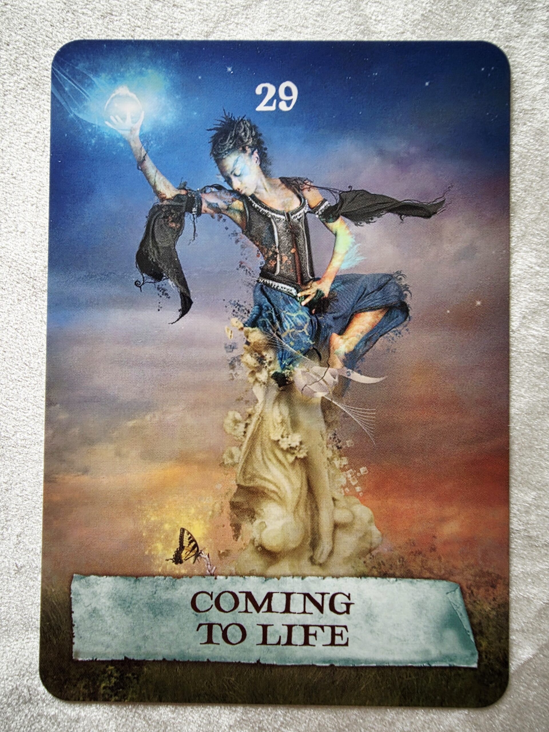 ザ・マップオラクルカード　カードデザイン