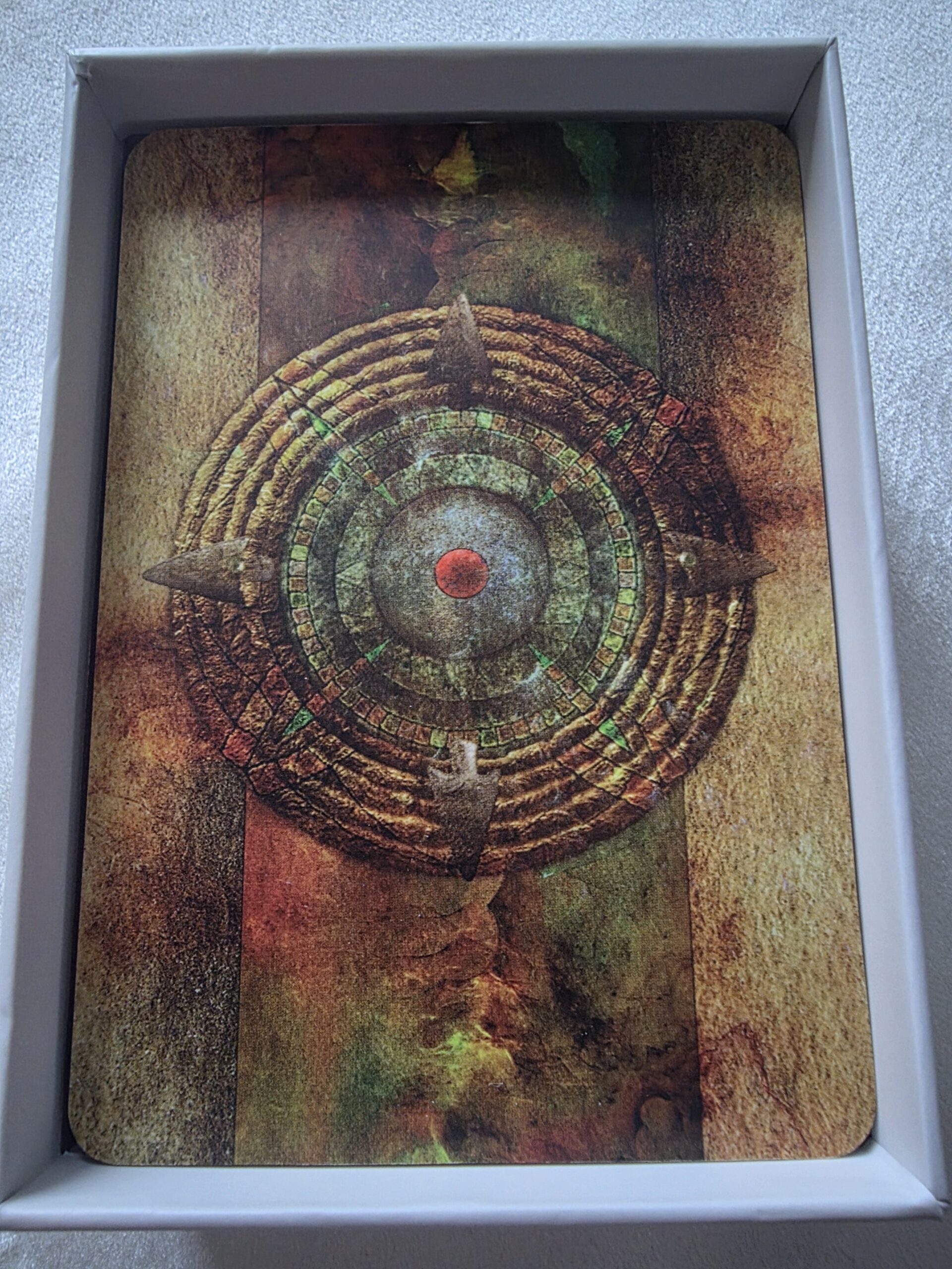 ミスティカルシャーマンオラクル背面図