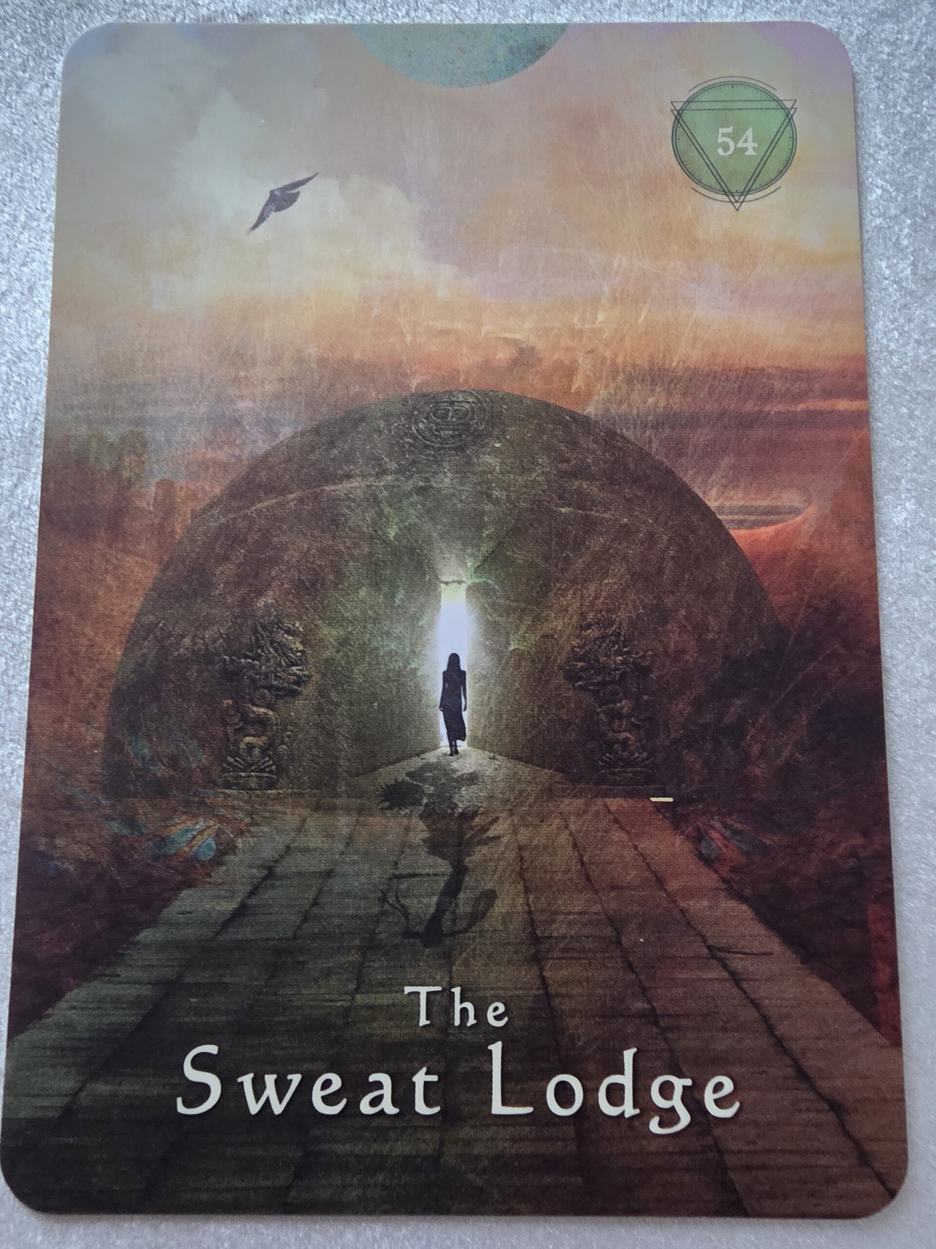 ミスティカルシャーマンオラクル　カードデザイン