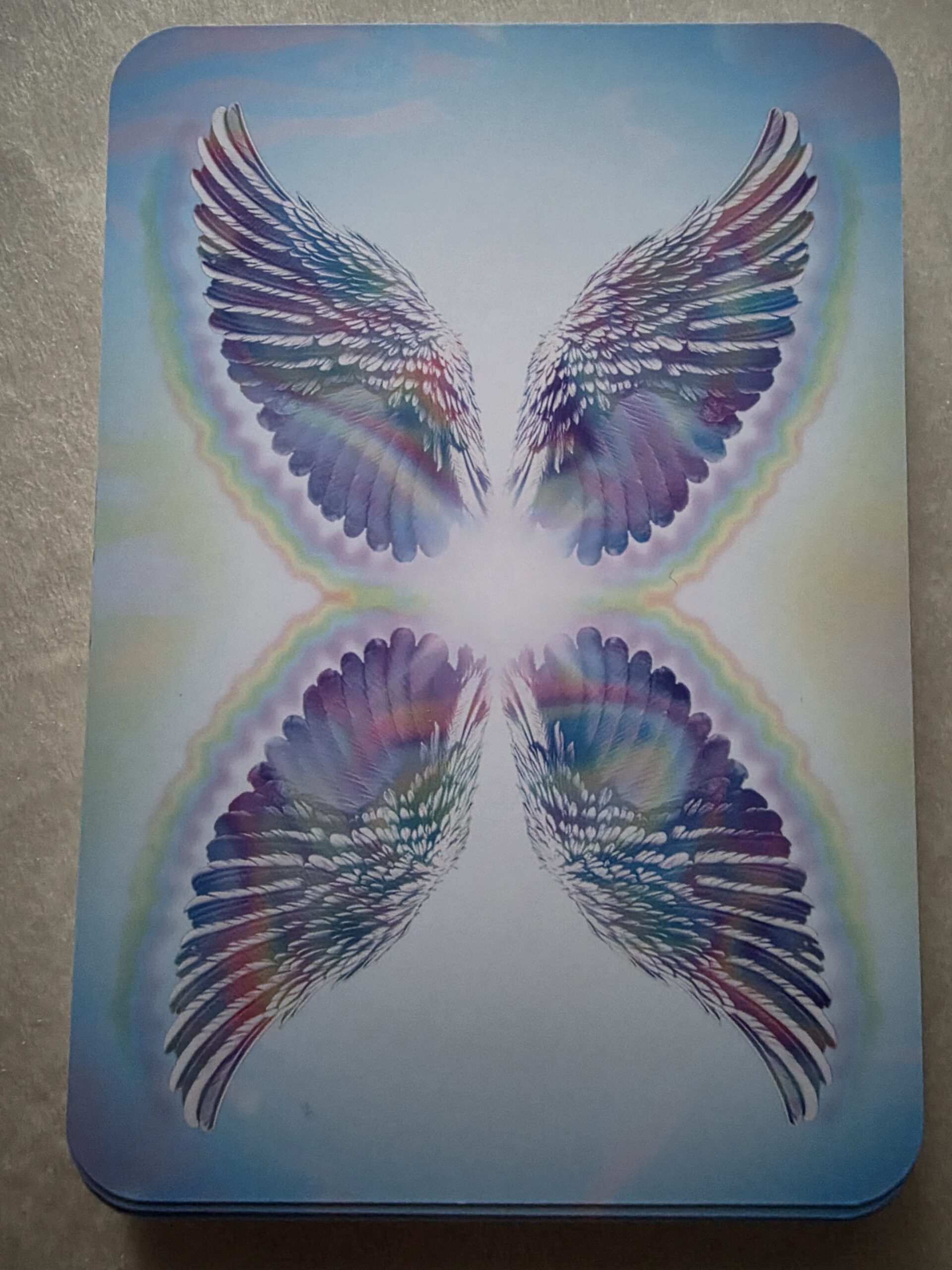 エンジェル&オーラオラクル背面図