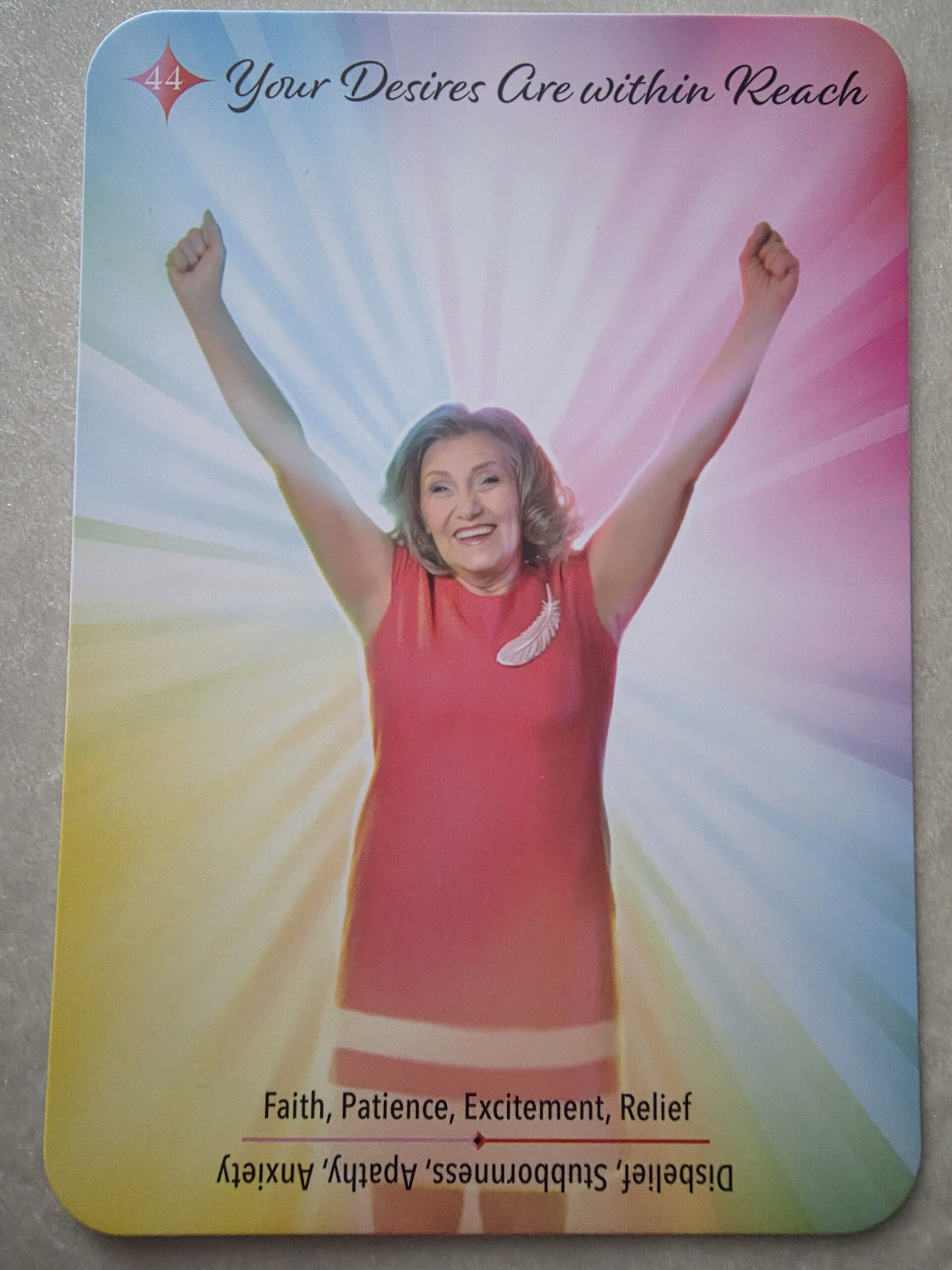 エンジェル&オーラオラクル カードデザイン